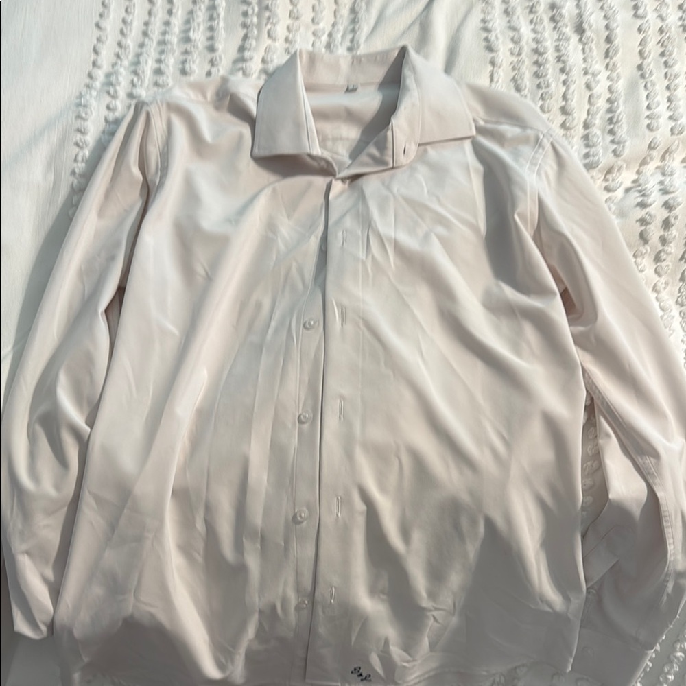 State and Liberty Classic White Men's Shirt
